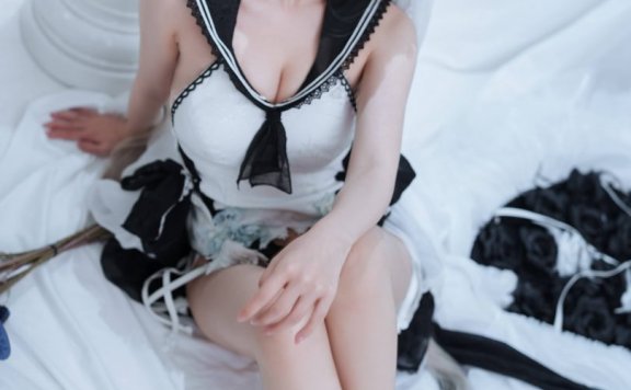 面饼仙儿cos可畏 | 面饼仙儿_碧蓝航线·可畏婚纱cos作品 [25P-155MB]