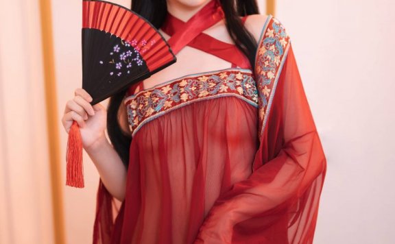 面饼仙儿cos图包 | 面饼仙儿_情趣古风cosplay [14P-152MB]