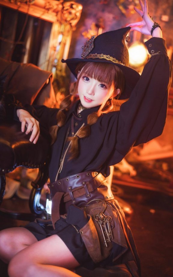 Kitaro_绮太郎cosplay  | Kitaro绮太郎_蒸汽朋克cos作品 [22P-52MB]