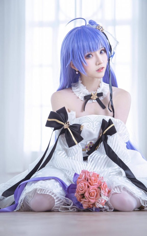 Kitaro_绮太郎cos独角兽 | Kitaro绮太郎_碧蓝航线·独角兽cos作品 [12P-14MB]