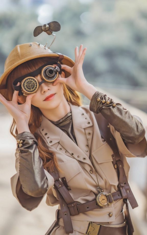 Kitaro_绮太郎cos作品 | Kitaro绮太郎_大侦探家cosplay [33P-901MB]