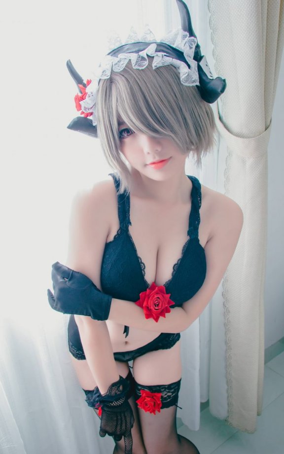 Messie Huang cos丽塔 | Messie Huang_《崩坏3》·丽塔cos作品 [13P-112MB]