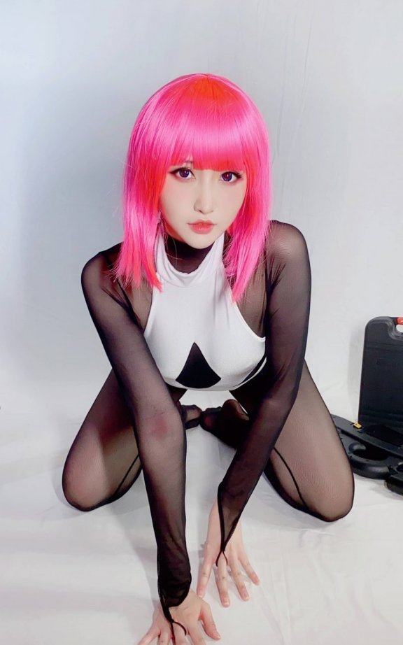 MisswarmJ小暖_Cyber MissWarmJ Phone contents cos图包 [26P3V-169MB]