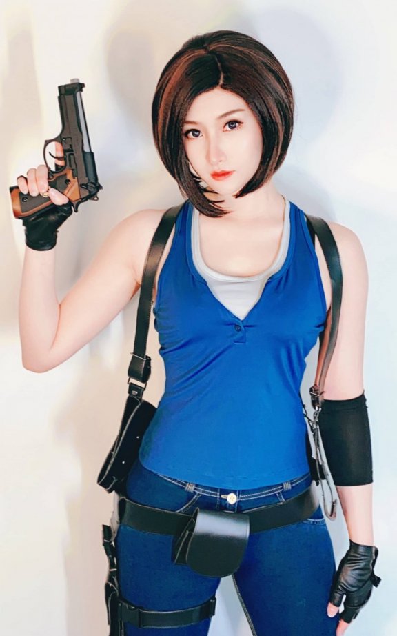 MisswarmJ小暖cos图集 | MisswarmJ小暖_New Jill Phone contents cos [24P-122MB]