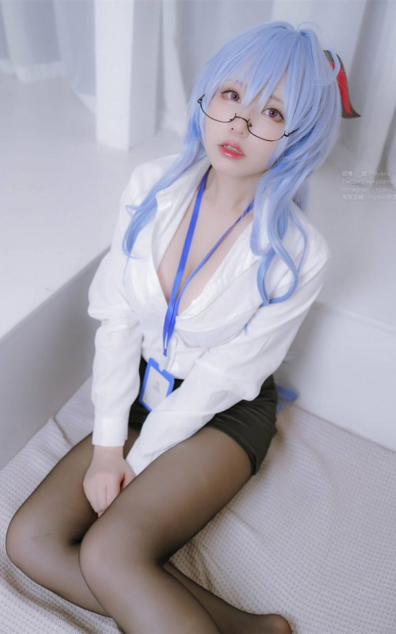 Nyako喵子cos甘雨 | Nyako喵子_原神·甘雨OL cos作品 [79P-588MB]