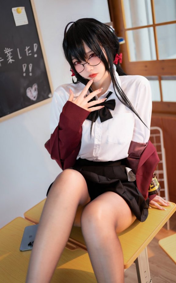 二佐Nisa cos大凤 | 二佐Nisa_碧蓝航线·大凤JK cos作品 [69P-691MB]