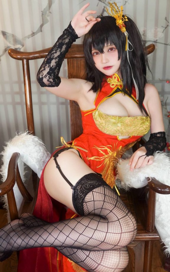 千夜未来cos大凤 | 千夜未来(Senya Miku)_碧蓝航线·大凤cos合集 [25P-70MB]