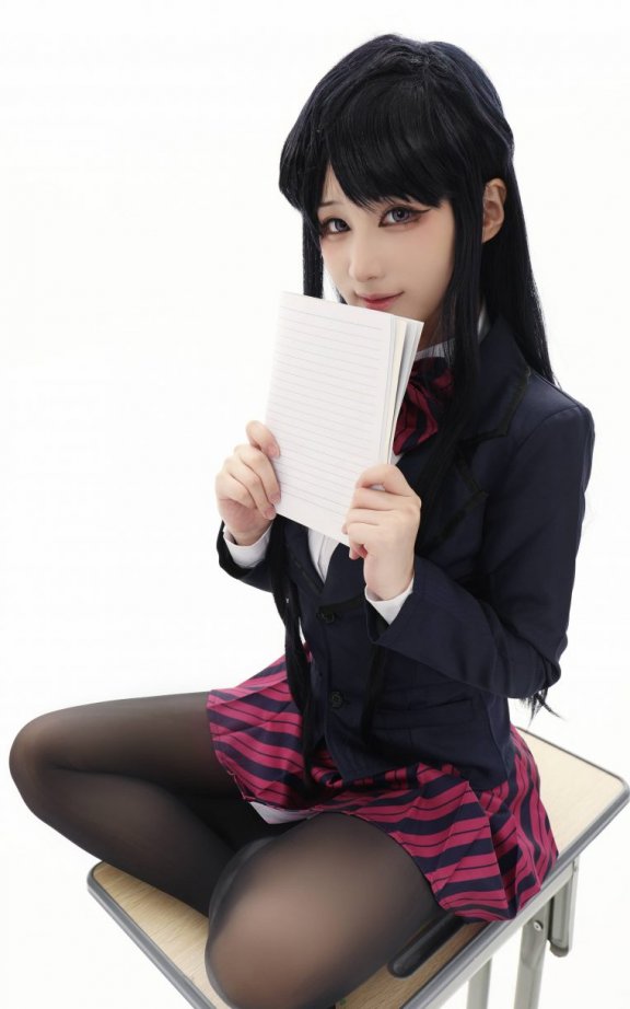 幼愛Youmeko cos古见硝子 | 幼愛Youmeko_古见同学·古见硝子cos作品 [60P-308MB]