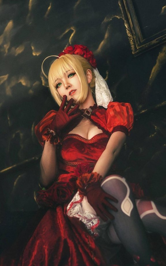 楚楚子w cos尼禄 | 楚楚子w_Fate/EXTRA·尼禄cos作品 [30P-21MB]