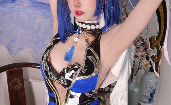 Byoru cos夜兰 | Byoru_原神·夜兰Yelan cos作品 [78P-144MB]