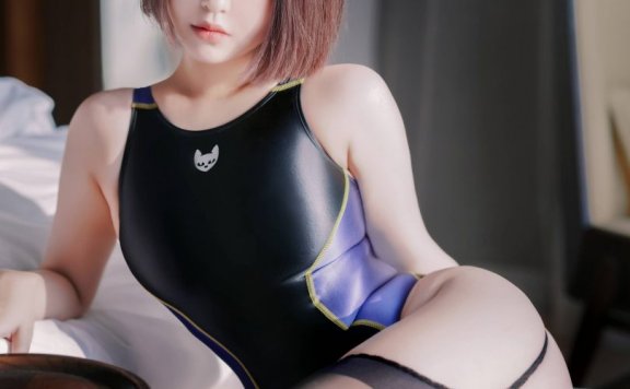 半半子_竞泳系列 | 半半子_競泳水着を着た彼女cos作品 [36P-79MB]