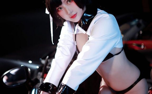 您的蛋蛋cos爱宕 | 您的蛋蛋_YouMi尤蜜·爱宕赛车娘cos作品 [25P-380MB]