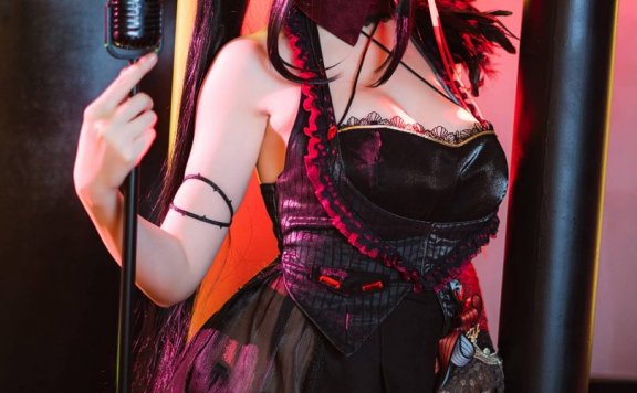 星之迟迟_碧蓝航线cos系列 | 星之迟迟_大凤·打歌服cos作品 [21P-94MB]