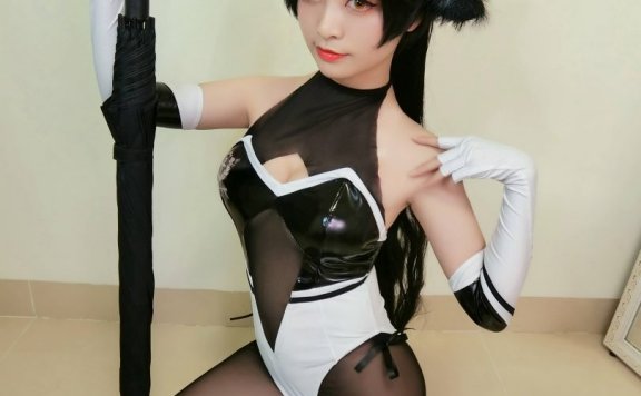 星野saori cos图包 | 星野saori_碧蓝航线 赛车·高雄&爱宕cos [20P-57MB]