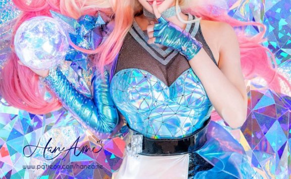 雨波HaneAme_英雄联盟·阿狸 KDA All out cos作品 [20P-72MB]