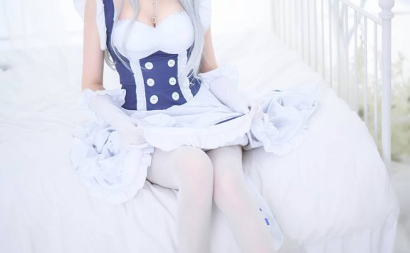 Akisoso秋楚楚cos贝尔法斯特 | 秋楚楚_碧蓝航线·贝尔法斯特女仆cos [9P-32MB]