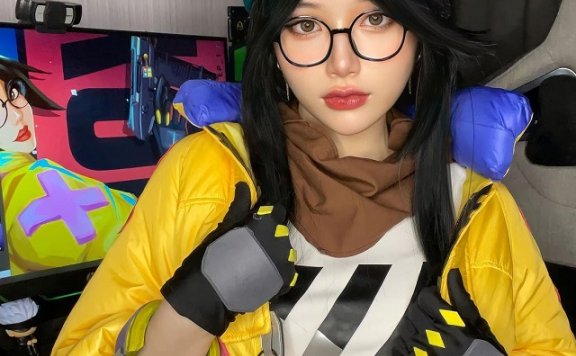 《无畏契约》：来自越南女coser的一系列“游戏特工”cosplay