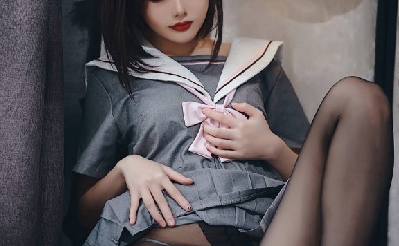 您的蛋蛋cos猫娘 | 您的蛋蛋_YouMi尤蜜·制服猫娘cos图集 [44P-845MB]