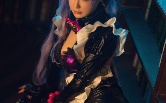 阿包也是兔娘cos崔斯坦 | 阿包也是兔娘_Fate/Grand Order·崔斯坦cos [34P-394MB]