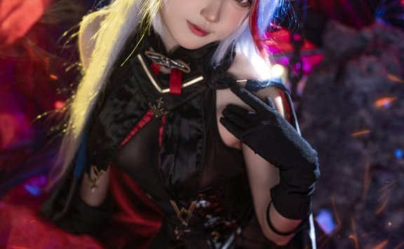 阿包也是兔娘cos埃吉尔 | 阿包也是兔娘_碧蓝航线·埃吉尔cos作品 [26P-787MB]