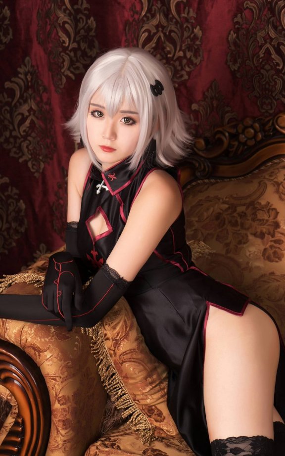 Akisoso秋楚楚cos贞德 | 秋楚楚_Fate/Grand Order·贞德cos作品 [12P-115MB]