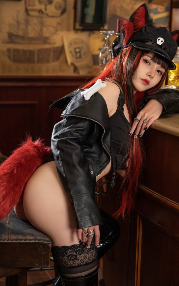 七月喵子cos火狄娅 | 七月喵子_幻想兽娘·月食 火狄娅cos作品 [23P-299MB]