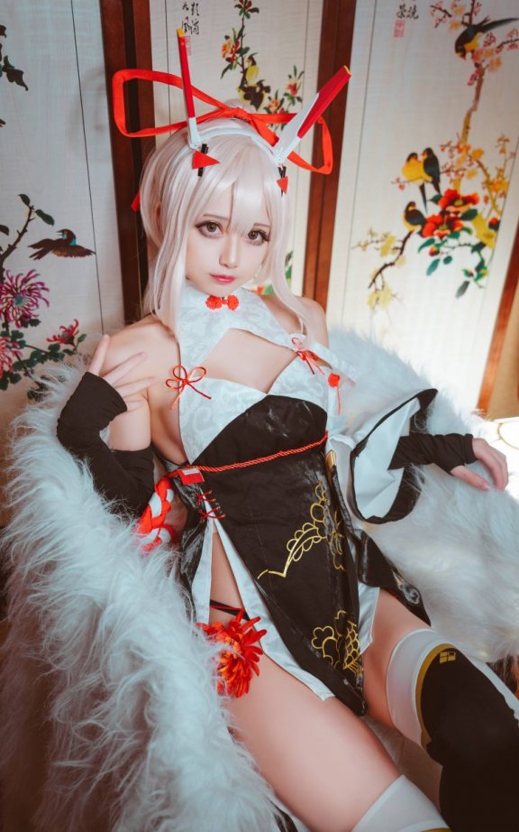 沖田凛花Rinka cos绫波丽 | 沖田凛花Rinka_Ayanami·绫波丽旗袍cos [13P-170MB]