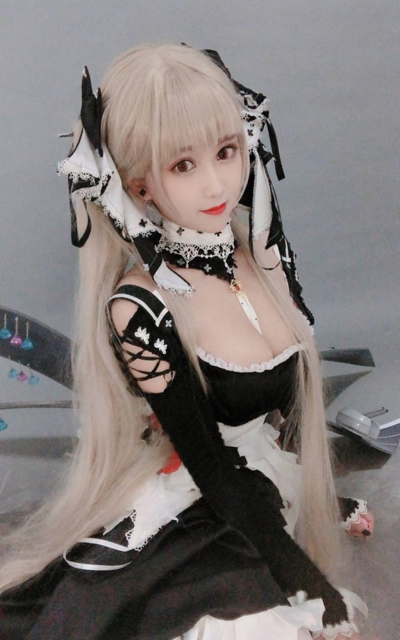 神探火狸狸cos可畏 | 神探火狸狸_碧蓝航线·可畏cos作品 [23P-114MB]