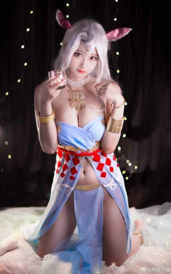 神探火狸狸cos諾拉沐恩 | 神探火狸狸_双生视界·諾拉沐恩 睡衣cos作品 [9P-100MB]