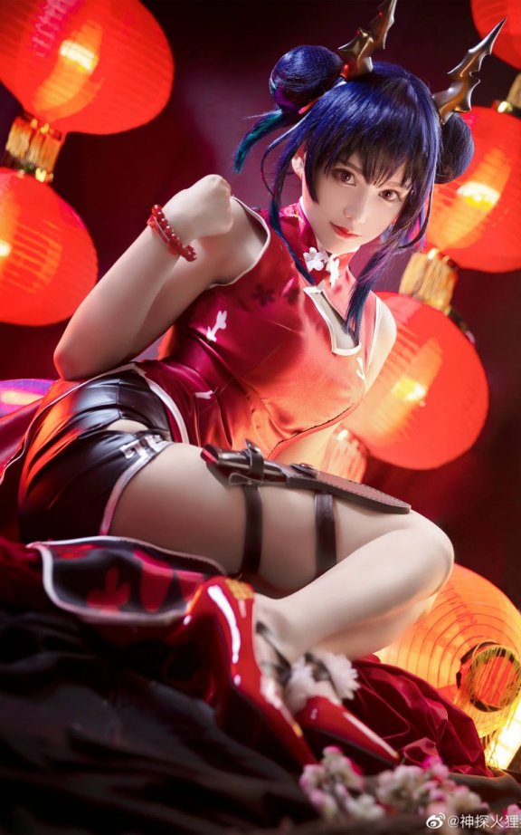 神探火狸狸cos陈 | 神探火狸狸_明日方舟·陈 岁红霞cos作品 [18P-194MB]