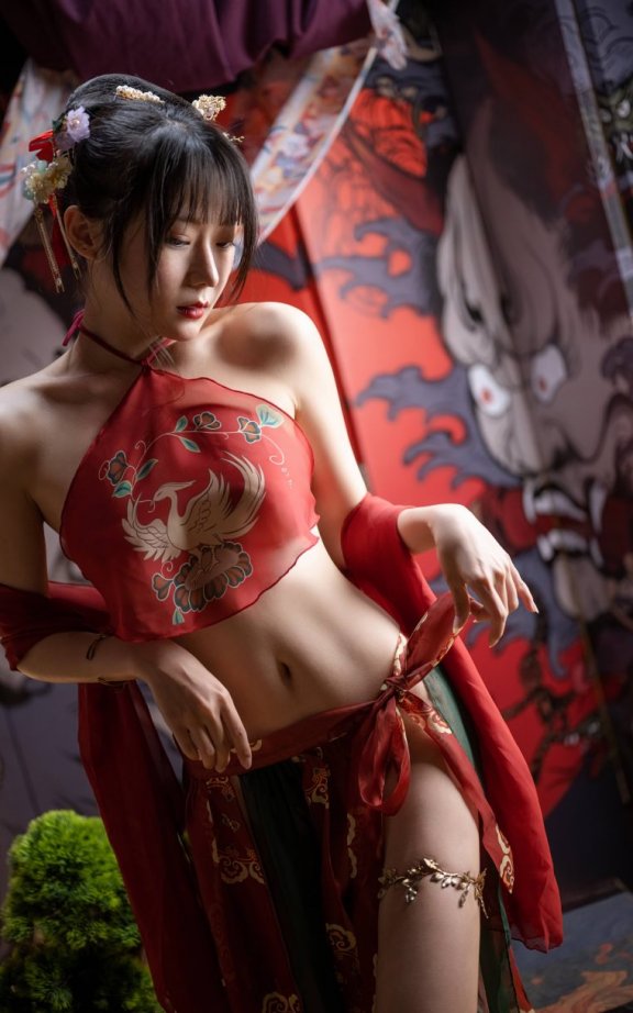 香草喵露露_新春cos系列 | 香草喵露露_新春系列·春节贺图cos作品 [61P-2.09GB]