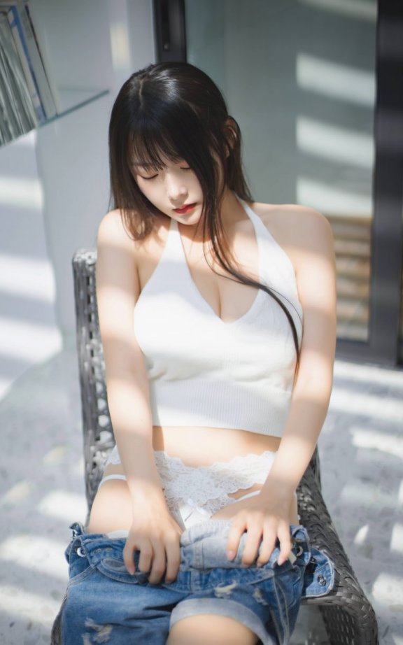 香草喵露露_杨枝甘露cos系列 | 香草喵露露_背心牛仔背带裤cos作品 [55P1V-1.03GB]