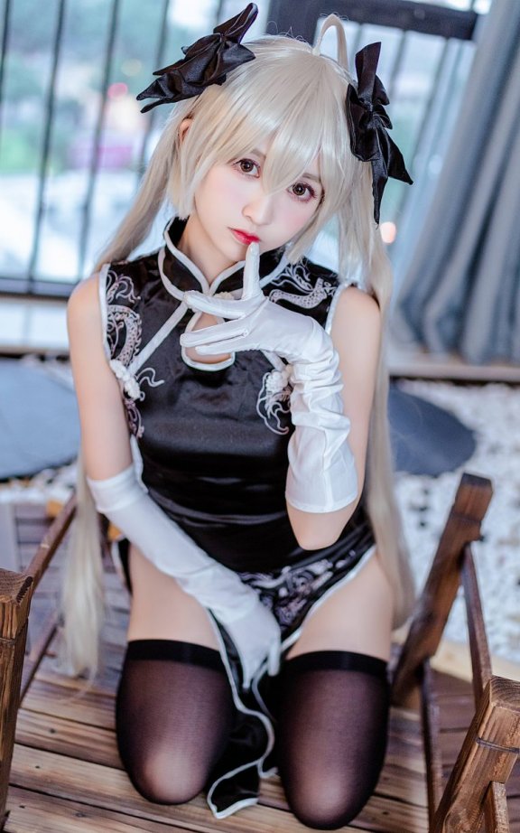 鳗鱼霏儿cos春日野穹 | 鳗鱼霏儿_缘之空·穹妹真爱版cos作品 [21P2V-428MB]