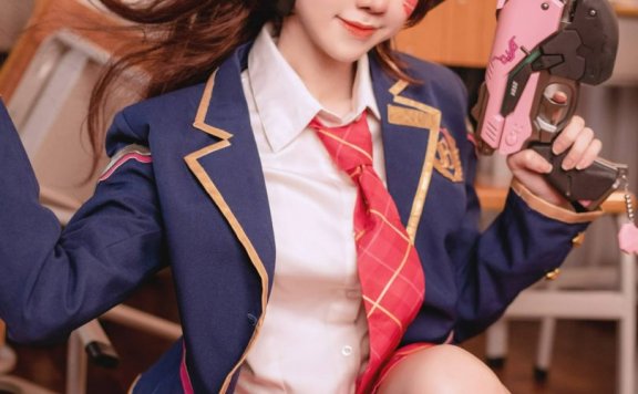Sally Dorasnow cos D.Va | Sally Dorasnow_守望先锋·宋哈娜D.Va cos [20P-40MB]