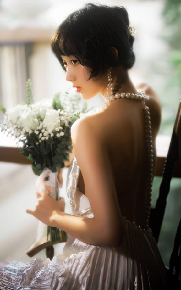 木棉棉OwO cosplay图集 | 木棉棉OwO_木棉棉·花束里的浪漫cos作品 [48P-203MB]