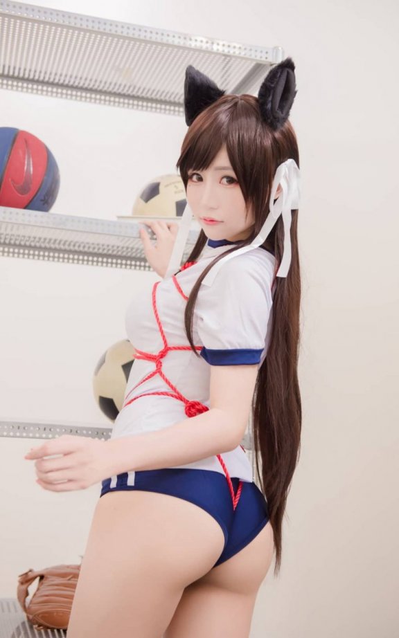 白神泱_束缚cos系列 | 白神泱_体操服·束缚cos作品 [13P-8.49MB]