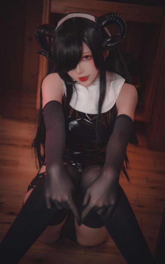 起司块wii cos修女 | 起司块wii_起起子·魅魔修女cos作品 [44P-296MB]