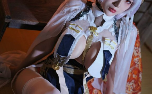 一米八的大梨子cos天狼星 | 一米八的大梨子_碧蓝航线·天狼星cos [23P-214MB]