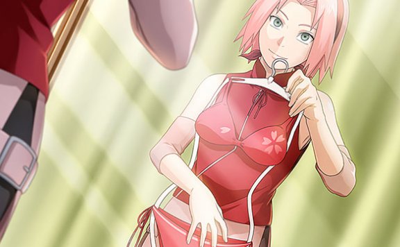 coser@Azami化身的“扬声器”春野樱cosplay版本，是什么样子的?