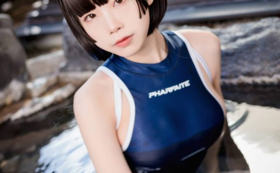 水淼aqua 泳装cos系列 | 水淼aqua_泳装·竞泳水着cosplay作品 [40P-584MB]