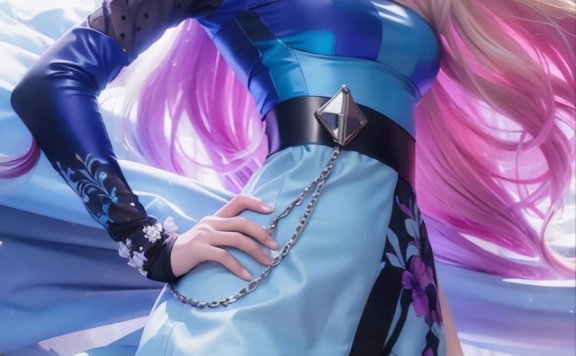在“AI画家”的手中，欣赏不可思议的《英雄联盟》系列cosplay照片