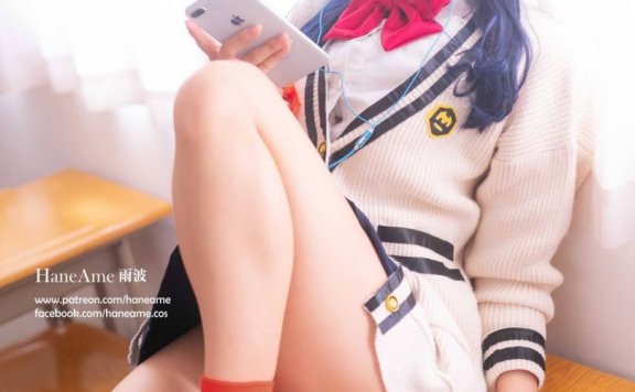 雨波_HaneAme cos宝多六花 | 雨波HaneAme_SSSS.Gridman·宝多六花cos [20P-5.92MB]