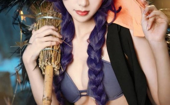 雨波_HaneAme女巫cos系列 | 雨波HaneAme_Witch·女巫cosplay作品 [5P-840KB]