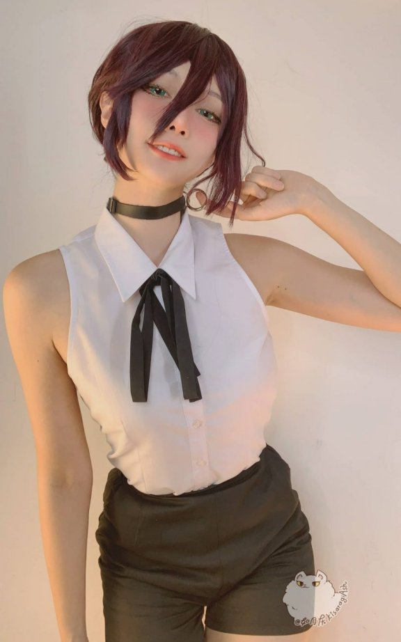 如月灰cos蕾塞 | 如月灰_链锯人·REZE蕾塞cos作品 [34P-113MB]