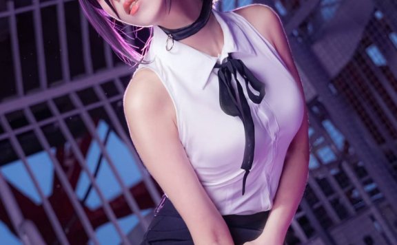 ElyEE子 cos蕾塞 | ElyEE子_链锯人·Reze蕾塞cos作品 [15P-40MB]