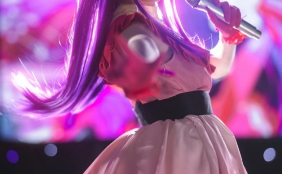 美丽迷人的究极偶像：Kitaro_绮太郎cos《我推的孩子》星野爱