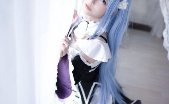 coser@安比大魔王化身《Re:从零开始的异世界生活》中的“女仆”蕾姆