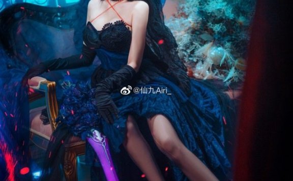 仙九Airi cos《Fate/Grand Order》贞德，绽放贞德的优雅与魅力