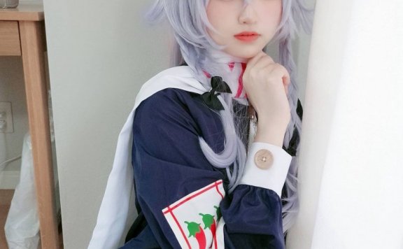 千阳(ちよ)cos七奈神乐 | 千阳快起床_狗妈·七奈神乐cos作品 [15P-26MB]