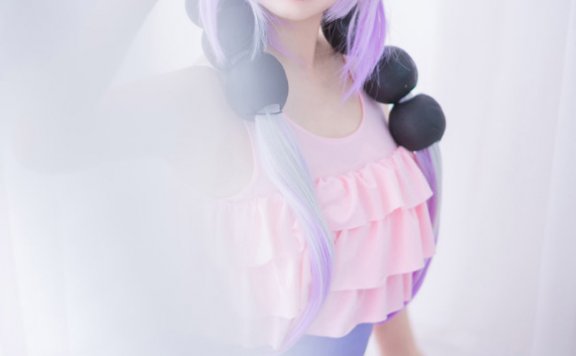 嶋葵cos《小林家的龙女仆》康娜卡姆依，可爱至极萌到心里